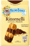 Barilla Mulino Bianco Ritornelli kakaós keksz mandulával 700g