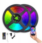 Kobi Led szalag Rgb 5050 Smart Home 20M Távirányító Bluetooth zene szett (KDSN00000018)