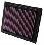 K&N Filters K&n 33-2853 levegőszűrő motorhoz, nagy teljesítményű, mosható