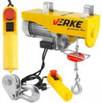 Verke Építőipari Elektromos Csörlő 230V Kötélcsörlő 600KG 1050W (V06051)