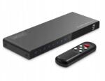 ASSMANN 4K Hdmi Switch, 3 bemenet 1 kimenet DS-55331 Fekete (DS-55331)