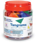 Learning Resources Tangram in 6 culori (LER0416-6)