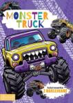 Books and Fun Monster Truck. Kolorowanka z naklejkami Carte de colorat