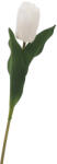  Szálas - Tulipán (48cm) - Fehér #1