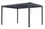 G21 Austin Premium 4x3 m bioklimatikus pergola, antracit alumínium (BP-G21-4X3M-ALU) - allegro
