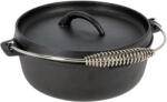 Vaggan Ceaun cu capac Vaggan, fonta, 20x12.5 cm, 1.6 l, negru (KO-C83502070) Ceaun