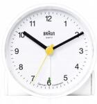 Braun Bnc 001 Wh kvarc ébresztőóra fehér (66004)