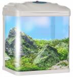Sunsun HR230 Komplett Modern 7L-ES Akvárium Led-del És Halszűrővel (SunSun Akwarium HR-230 WHITE)