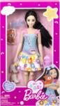  Az Első Barbie babám -fekete hajú baba, 33 cm (HLL22)