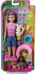 Mattel Skipper baba nyuszival- Kempingezés (HDF71)