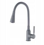 INVENA Hula, magas mosogatócsaptelep, 2 funkció, szürke, INV-BZ-85-P05-L (BZ-85-P03-L)