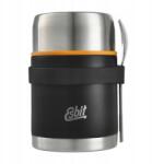 Esbit Uzsonnás termosz Esbit Food Jug 0, 75l Fekete Evőeszköz Ételkészlet (FJ750ML-BK-2SL-S)