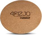 4FIZJO Disc din plută pentru exerciții de echilibru și antrenament 30 x 10 cm