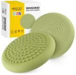 4FIZJO Disc senzorial pentru copii SensoKID pentru exerciții de echilibru - verde