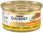 Gourmet Purina Gourmet Gold szósz finomságok csirkével 85g