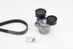 Continental Ctam Set curea transmisie cu caneluri CONTINENTAL CTAM 6PK1780K2 (6PK1780K2) - fixbox