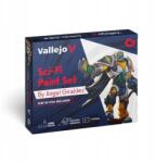 Vallejo Vallejo: 72.313 Game Color Sci-Fi Festékkészlet (12 x 18 ml) /Vallejo (8429551723138)