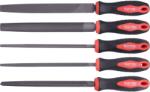 Extol PREMIUM Set de pile, 5 buc. , 200 mm, tăietură nr. 2 8803611 (8803611) Pila