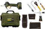 Alpen Swiss Tools Foarfece electrice, complete cu 3 baterii și acumulator Wildhorn 32 UWILH32 (UWILH32) Foarfeca de gradina