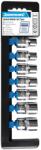 Silverline Chei tubulare 1/2" HEX 10 - 19 mm - 7 buc scurte 598447 (598447) Cheie tubulara