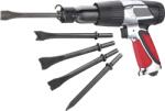 uni-max Set de dăltuire - 5 dălţi (coadă rotundă) NST-2080M (NST-2080M) Dalta