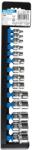 Silverline Chei socket E4 - E24 14 buc 675072 (675072) Set capete bit, chei tubulare