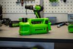Greenworks Emelő Greenworks G24JACK akkumulátor és töltő nélkül (3401407-GW)