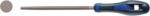 Ajax File atelier patrat 250 mm, cu maner ergonomic, 10 × 10 mm, taiat 3 286203452535 (286203452535) Pila