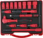 U-JET Set chei tubulare VDE 3/8" VDE-00001 (VDE-00001) Cheie tubulara