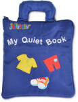 Jollybaby Монтесори книжка-чанта Jollybaby - My Quiet book (107832)