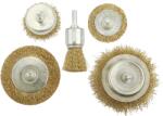 TOLSEN TOOLS Set perii de sârmă, 5 buc. 77552 (77552)