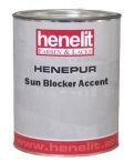 MIPA HENEPUR SUN BLOCKER ACCENT színtelen fedőlakk (181602)