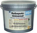 MIPA Reibeputz Universal / Dörzsölt Vakolat 1, 5 Mm Fehér 25 Kg (694040015)