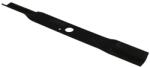 Valex Fűnyíró kés Valex EM1200 390mm, 20mm, 2 furatos utángyártott (MOG506/R) - efatelep