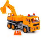 Polesie Toys Играчка камион с багер Moni - Polesie Toys (110740)