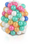 Pilsan Топки за игра Pilsan - Metallic, 9 cm, 50 броя (111196)