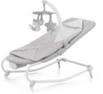 KinderKraft Бебешки шезлонг 2 в 1 Kinderkraft - Felio 2, Stone Grey (KBFELI20GRY0000)