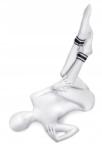 Toyfa Anonymo anclecuffs, polyester, silver, 28.5 cm (6975325855663)