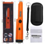 Fémdetektor Kézi Pinpointer Fémdetektor Riasztóval és LED-del (GP-POINTER)