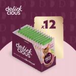 delickcious macskáknak Bárány és csirke zöldbabbal 12x85g