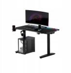 Diablo Chairs Gamer íróasztal Elektromos Állítható 120cm Diablo X-forge Fekete (2370)