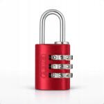 Abus Kódzáras Lakat 724/20 20MM Piros (ABU366)