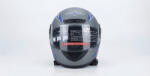 SPV L Cască Moto Față Întreagă Gri Albastru Detalii Motorcycle Helmet Grey Blue Details (SPV-ISG-7UG)