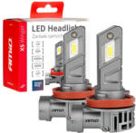 AMiO Set Becuri auto seria X5 Winger H8 H9 H11 6000K Canbus AMIO-03947 (AX_03947)
