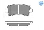 Meyle Fékbetét Opel T. Insignia 08- Érzékelővel Meyle