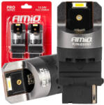 AMiO LED CANBUS seria PRO 3156 P27W 2x1860SMD Alb 12/24V FULL CANBUSAMIO-03597 (AX_03597)