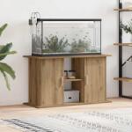 vidaXL Suport pentru acvariu, stejar artizanal, 101x41x58 cm, lemn stratificat (857281)