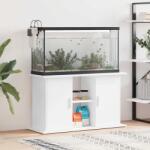 vida XL Suport pentru acvariu, alb, 101x41x58 cm, lemn prelucrat - kidspaws - 646,13 RON