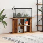 vidaXL Suport pentru acvariu, lemn vechi, 100x40x60 cm, lemn prelucrat (857274)