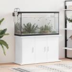 vida XL Suport pentru acvariu, alb, 101x41x58 cm, lemn prelucrat - kidspaws - 949,84 RON